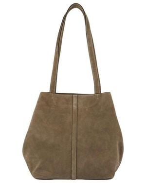 Vanessa Bruno Pm Shopper Bag - Brown