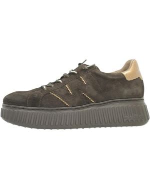 Wonders Schoenen ,Bruin ,Sneakers