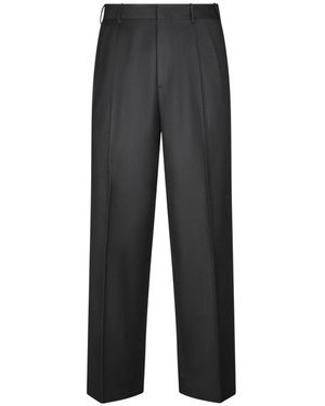 Cellar Door Suit Trousers - Grey