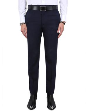 McQueen Suit Trousers - Blue