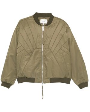 Gestuz Bomber Jackets - Verde