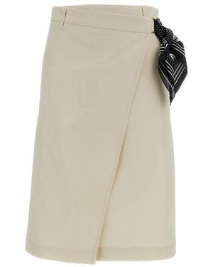 True Royal Short Skirts - Neutro