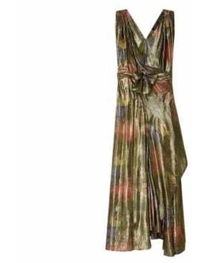 Mes Demoiselles Maxi Dresses - Verde