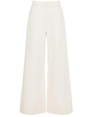 Weekend by Maxmara Wide Jeans - Blanco