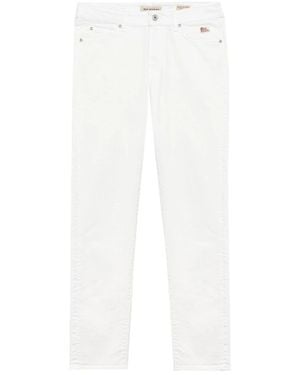 Roy Rogers Straight Fit Jeans - White
