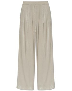 Michael Kors Wide Trousers - Grey