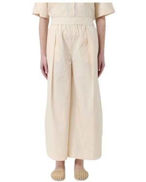 Colmar Wide Pants - Natural
