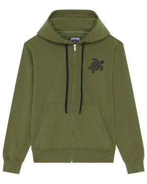 Vilebrequin Zip-Throughs - Verde