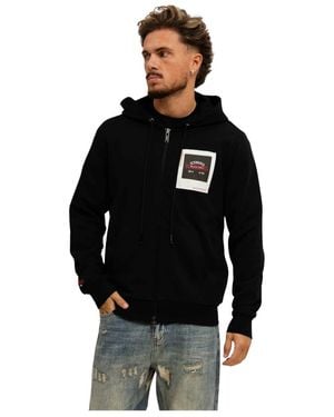 Iceberg 5C Felpa E020 Vest - Zwart