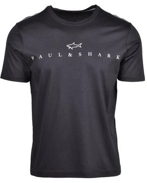 Paul & Shark T-Shirt - Zwart