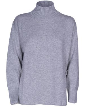 Kangra Turtleneck Pullover - Blauw