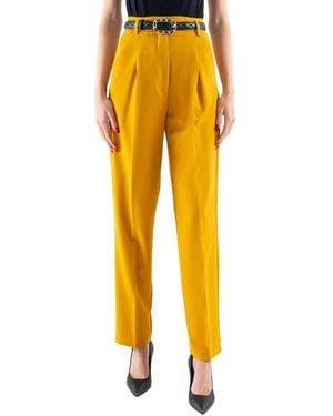 Liu Jo Tapered Pants - Yellow