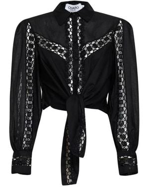 Charo Ruiz Shirt & Blouse - Schwarz