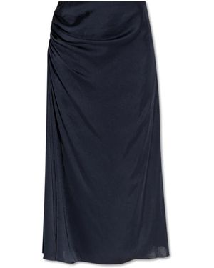 Theory Midi Skirts - Azul