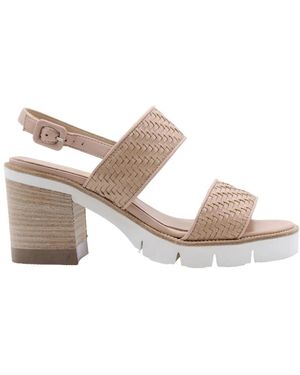 Luca Grossi High Heel Sandals - Bianco