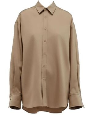 Carven Casual Shirts - Brown