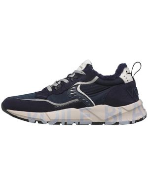 Voile Blanche Trainers - Blue