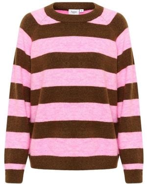 Saint Tropez Round-Neck Knitwear - Rosa