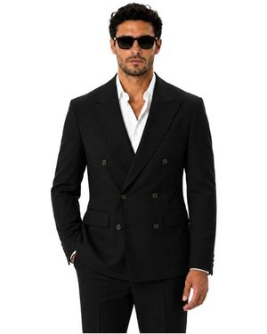 Dolce & Gabbana Double-Breasted Jasje - Zwart