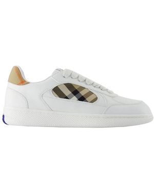 Burberry Sneakers - Bianco