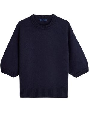 Soeur Round-Neck Knitwear - Bleu