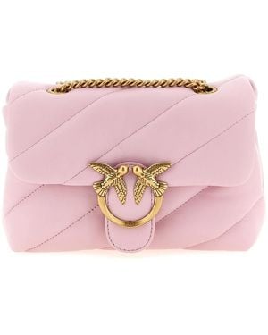 Pinko Cross Body Bags - Pink