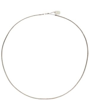 Saint Laurent Necklaces - Metálico