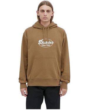 Dickies Hoodies - Brown