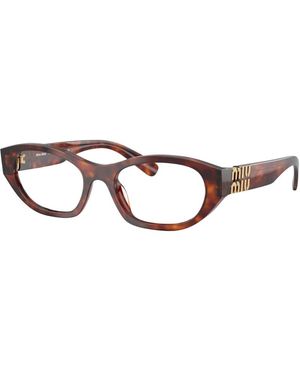 Miu Miu Glasses - Brown