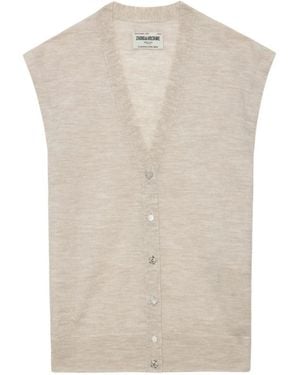 Zadig & Voltaire Waistcoats - Natural