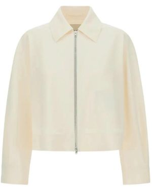 Herno Jassen ,Wit ,First-Act Shirt Jacket