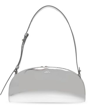 A.P.C. Shoulder Bags - Grey