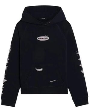 Zadig & Voltaire Hoodies - Blue