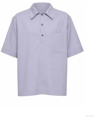 Hevò Polo Shirts - Violet