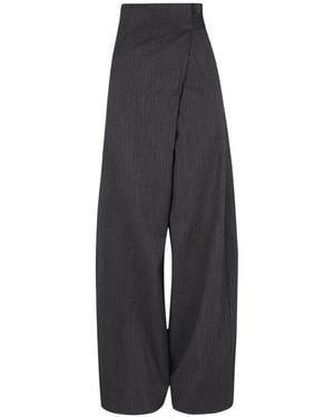 Cortana Wide Trousers - Grey