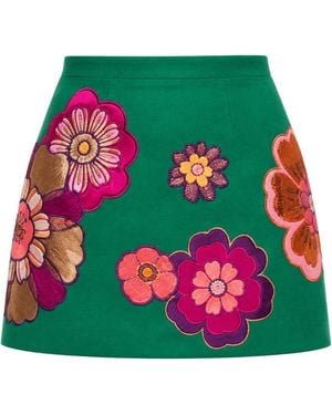 Dolce & Gabbana Short Skirts - Verde
