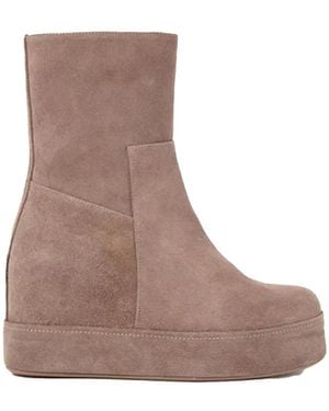 Paloma Barceló Wedges - Bruin