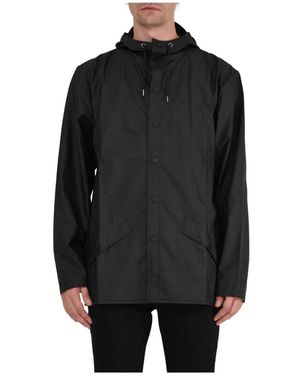 Rains Parkas - Nero