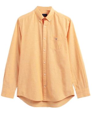 GANT Shirts - Natural