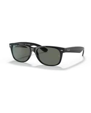 Ray-Ban New Wayfarer Low Bridge Fit - Zwart