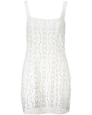 Desigual Polyester Dress - White