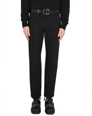 McQueen Broeken ,Zwart ,Katoen Workwear Broeken