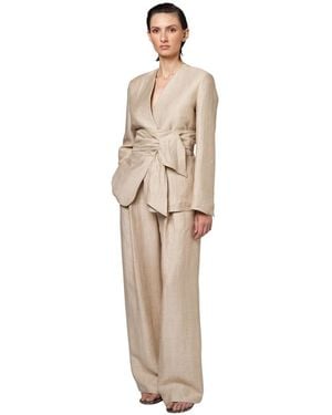 Alpha Studio Kimonos - Natural