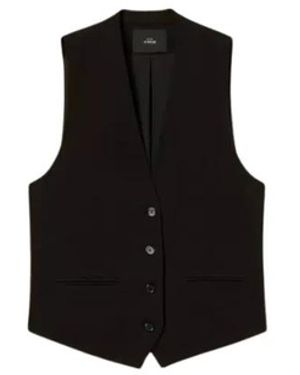 Twinset Vests - Zwart
