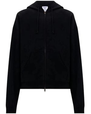 Vetements Zip-Throughs - Zwart