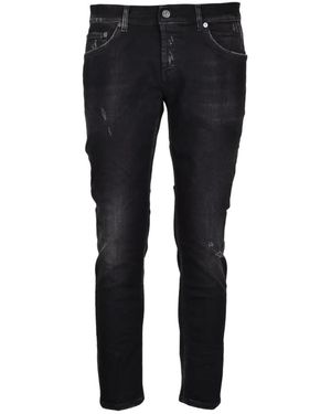 Dondup Slim Fit Jeans - Blue