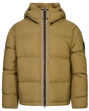 Stone Island Jassen ,Groen ,Winter Jassen