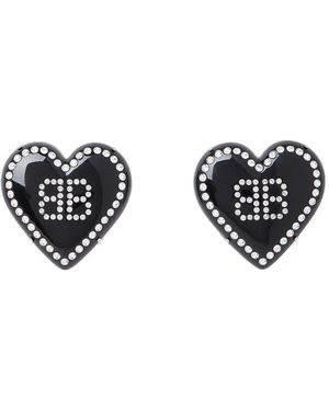 Balenciaga Earrings - Black