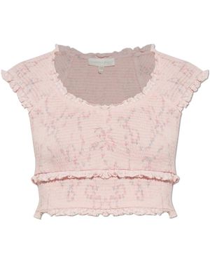 LoveShackFancy Blouses - Rosa