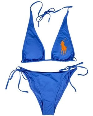 Ralph Lauren Bikinis - Azul